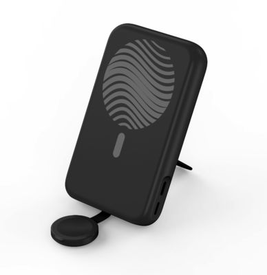ราคาดี ประเภท C ดํา Smartwatch แพวเวอร์แบงค์ 10000mAh ความจุ ออนไลน์