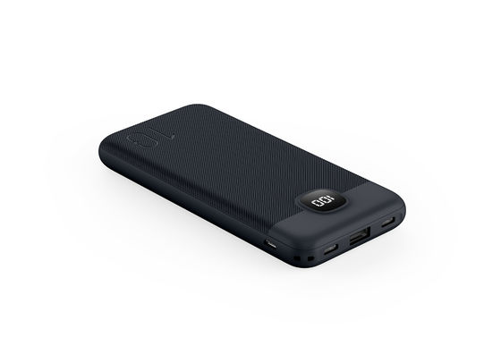 ราคาดี สีฟ้า สีขาว 10000mAh PD 20W Power Bank พร้อมการชาร์จ MICRO 5V/2A ออนไลน์