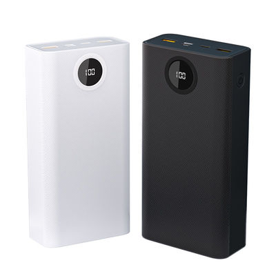 ราคาดี ความปลอดภัย แบงค์พลังงานขนาดใหญ่ ขาว ดํา 10000mAh พร้อมป้องกันการชาร์จเกิน ออนไลน์