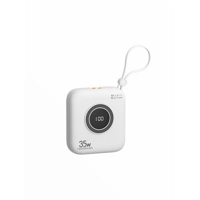 ราคาดี แพวเวอร์แบงค์ขนาดเล็กขนาดเล็ก 10000mah รวดเร็วกับ ABS PC 22.5W Output ออนไลน์