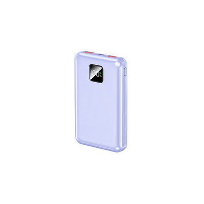 ราคาดี น้ําหนักเบา 10000mah Power Bank ชาร์จมือถือ 20W 22.5W ขาว ออนไลน์