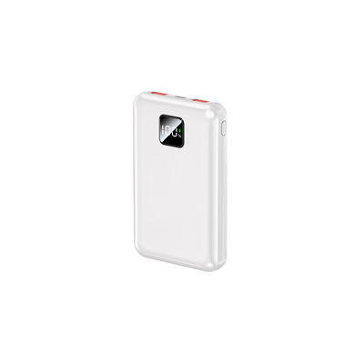 ราคาดี ธนาคารพลังงานสีขาว PD ชาร์จมือถือ พลังงานความจุสูง 10000mah ออนไลน์