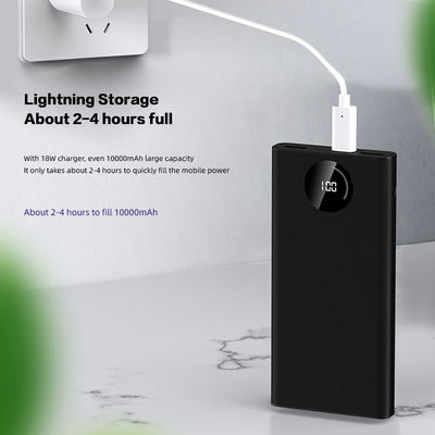 ราคาดี สีขาว ราคาถูก Powerbank 20W 22.5W Output กับ ABS PC การก่อสร้าง ออนไลน์