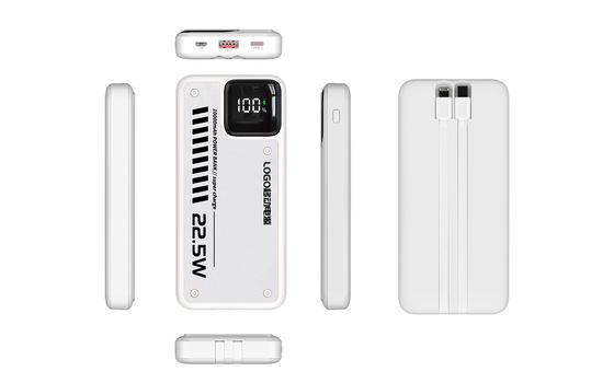 ราคาดี ธนาคารพลังงาน PD พกพา รถชาร์จเร็ว ABS ธนาคารพลังงาน PC 10000mAh ออนไลน์