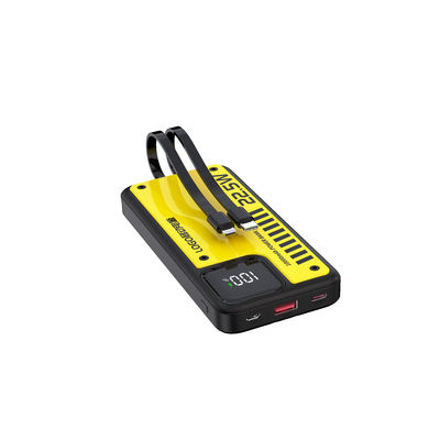 ราคาดี 22.5W 10000mAh แบงค์พลังงานส่งพลังงานพกพา พร้อมการชาร์จ PD ออนไลน์