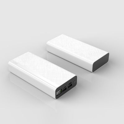 ราคาดี ABS กันไฟ แพคเวอร์แบงค์ ชาร์จเร็ว OEM แพคเวอร์แบงค์ 20000mAh ออนไลน์