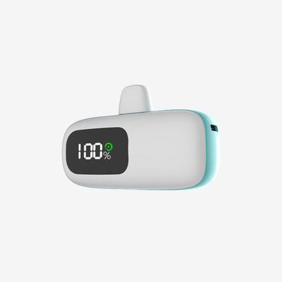 คุณภาพ มินิ แคปซูล ชาร์จจอร์พอร์ตบอล 20W ประเภท C 5000 Mah สําหรับไอโฟน 15 หรือสูงกว่า และ Android โรงงาน