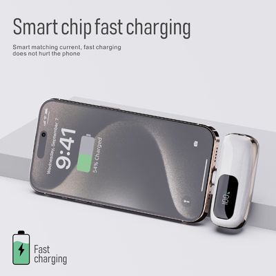 ราคาดี แบตเตอรี่ขนาดเล็กมากขนาด 5000 mAh แคปซูล สําหรับการชาร์จทุกวัน ออนไลน์